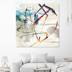 Playful Intent II (72"W x 72"H x 1.5"D)