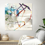 Playful Intent II (72"W x 72"H x 1.5"D)