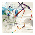 Playful Intent II (72"W x 72"H x 1.5"D)