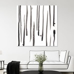 Monochrome Gestures IX (72"W x 72"H x 1.5"D)