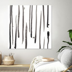 Monochrome Gestures IX (72"W x 72"H x 1.5"D)