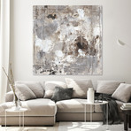 Neutral Jostle II (72"W x 72"H x 1.5"D)