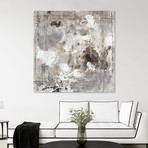 Neutral Jostle II (72"W x 72"H x 1.5"D)