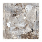 Neutral Jostle II (72"W x 72"H x 1.5"D)