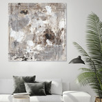 Neutral Jostle II (72"W x 72"H x 1.5"D)