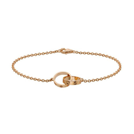 Cartier 18K Rose Gold Love Bracelet // Pre-Owned