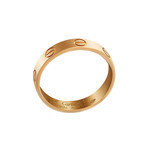 Cartier 18K Rose Gold Mini Love Ring  // Ring Size: 5.25 // Pre-Owned