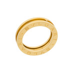 Bulgari 18k Yellow Gold B.Zero1 One Band Ring // Ring Size: 8.25 // Pre-Owned