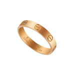 Cartier 18K Rose Gold Mini Love Ring  // Ring Size: 5.25 // Pre-Owned