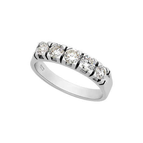 Salvini 18K White Gold Diamond Ring  // Ring Size: 6.5 // Pre-Owned