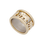 Cartier 18K Yellow & White Gold Elephant Ring // Ring Size: 5.75 // Pre-Owned