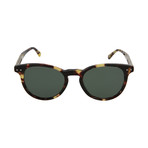 Bottega Veneta // Men's Round Sunglasses // Shiny Havana