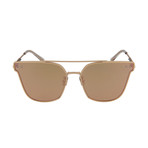 Bottega Veneta // Unisex Cat Eye Sunglasses // Semi Matte Rose Gold