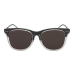 Bottega Veneta // Unisex Square Sunglasses // Shiny Crystal