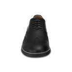 Wingtip Oxford Shoe // Black (Men's US Size 7)