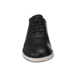 Perforated Oxford Shoe // Black (Men's US Size 7)