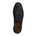 Wingtip Oxford Shoe // Black (Men's US Size 7)