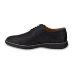 Wingtip Oxford Shoe // Black (Men's US Size 7)