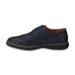 Wingtip Oxford Shoe // Navy (Men's US Size 7)