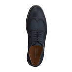 Wingtip Oxford Shoe // Navy (Men's US Size 7)