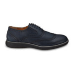 Wingtip Oxford Shoe // Navy (Men's US Size 7)