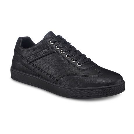 Court Sneaker // Black (Men's US Size 7)