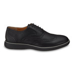 Wingtip Oxford Shoe // Black (Men's US Size 7)