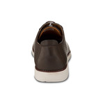 Perforated Oxford Shoe // Tobacco (Men's US Size 7)