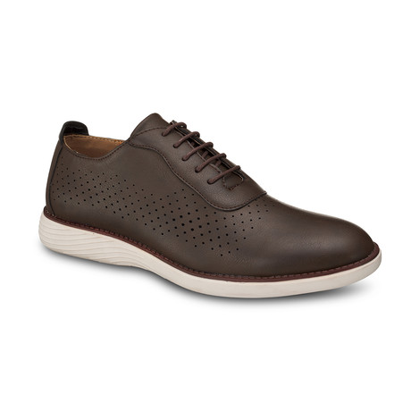 Perforated Oxford Shoe // Tobacco (Men's US Size 7)