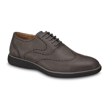 Wingtip Oxford Shoe // Gray (Men's US Size 7)