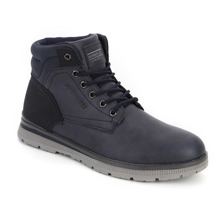 Slate Boots // Navy (Men's US Size 7)