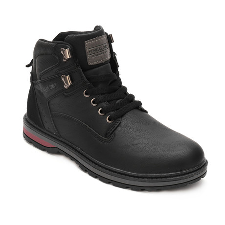 Slate II Boots // Black (Size 7)