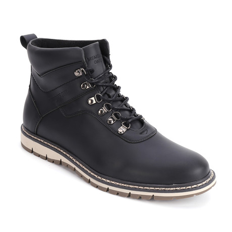 Woods Boots // Black (Men's US Size 7)
