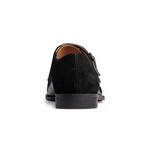 Davis Double Monk Strap // Black (US: 9)