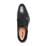 Davis Double Monk Strap // Black (US: 9)