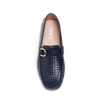 Malone Driver Loafer // Navy Blue (US: 9)