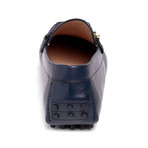 Malone Driver Loafer // Navy Blue (US: 9)