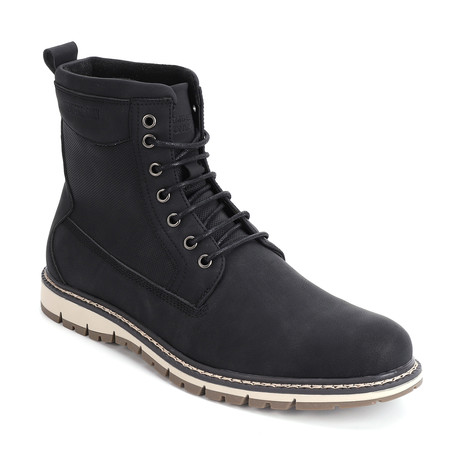 Woods II High Top Boots // Black (Men's US Size 7)