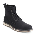 Woods II High Top Boots // Black (Men's US Size 10)