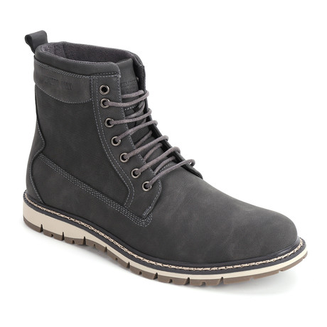 Woods II High Top Boots // Gray (Men's US Size 7)