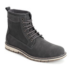 Woods II High Top Boots // Gray (Men's US Size 9)