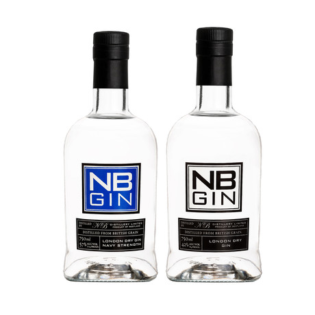 Dry Gin Bundle // Set of 2 // 750 ml Each