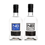 Dry Gin Bundle // Set of 2 // 750 ml Each