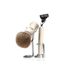 Rasoio // Razor + Shaving Brush Support Stand