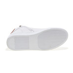 Bloke Leather High-Top Sneaker // White (US: 7)