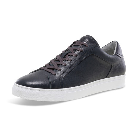 Bloke Leather Low-Top Sneaker // Navy (US: 7)