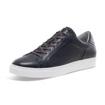 Bloke Leather Low-Top Sneaker // Navy (US: 7)