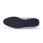 Libson Slip-On // White + Multicolor (US: 7)