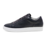 Bloke Leather Low-Top Sneaker // Navy (US: 7)