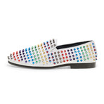 Libson Slip-On // White + Multicolor (US: 7)